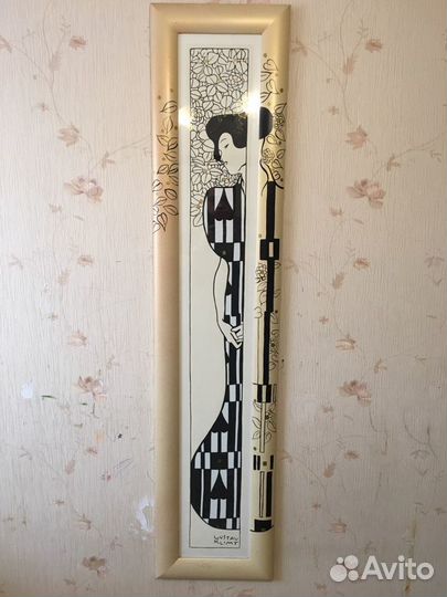 Картина в стекле