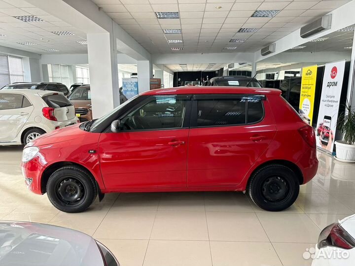 Skoda Fabia 1.2 МТ, 2013, 238 532 км