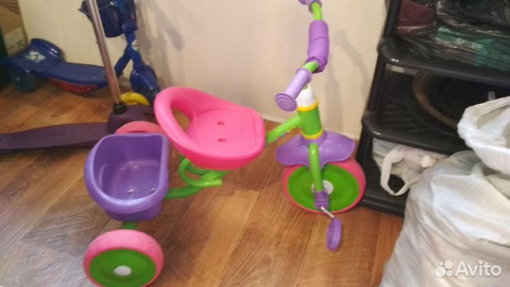 Самокаты велосипед машина разная цена