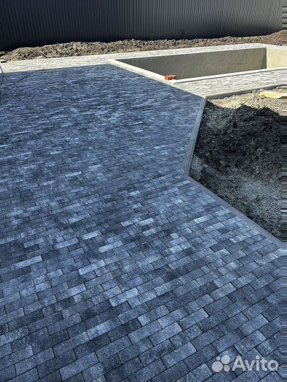 Тротуарная плитка Новый город