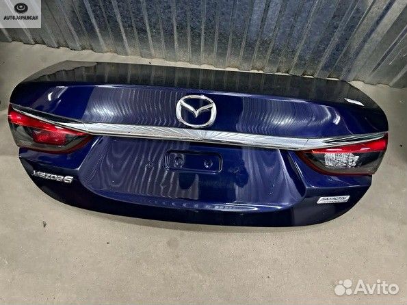 Mazda 6 GJ Крышка багажника