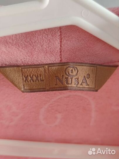 Банный халат женский