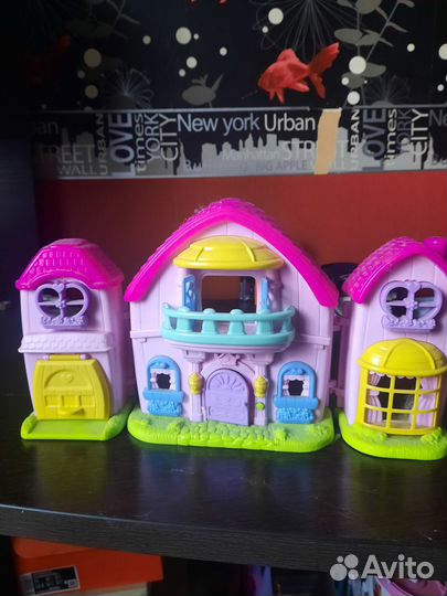 Игрушки Замки