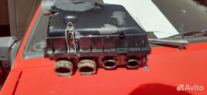 Корпус воздушного фильтра Мерседес