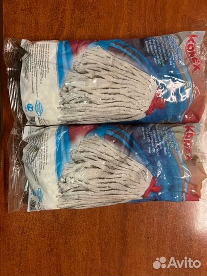 Резьбовой моп мини, хлопок