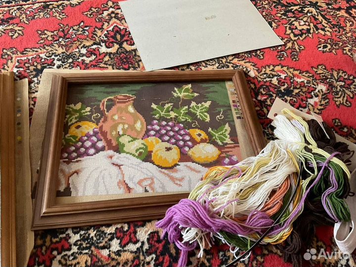 Картина вышивка крестом