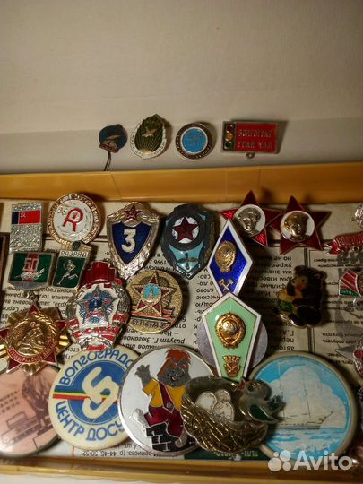 Значки разные