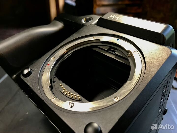 Среднеформатная камера Phase One