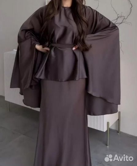 Костюм двойка с юбкой