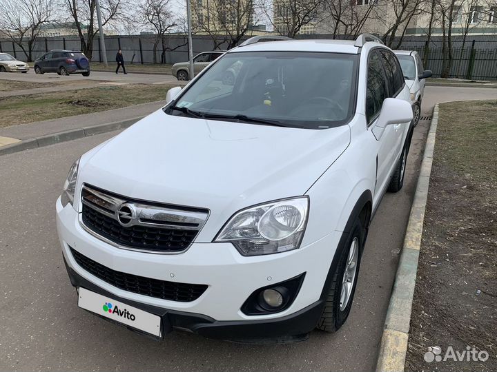 Opel Antara 2.4 AT, 2012, 127 000 км