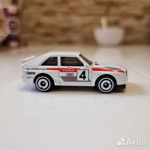 '84 Audi Sport Quattro 2019 Hot Wheels 1:64