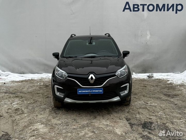 Renault Kaptur 1.6 CVT, 2018, 127 083 км
