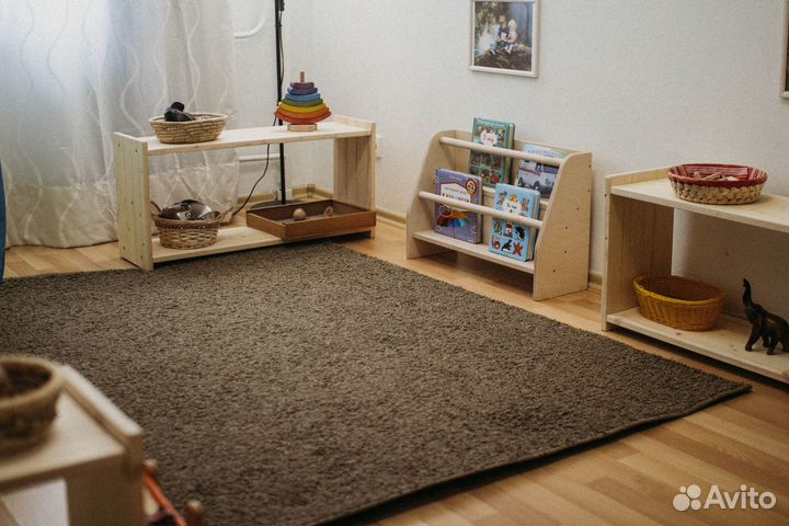 Развивающие занятия. Система Монтессори