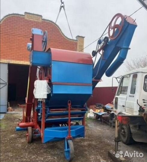 Зерноочиститель Воронежсельмаш ОВС-25, 2023