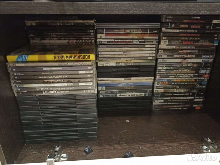 Диски игры на пк
