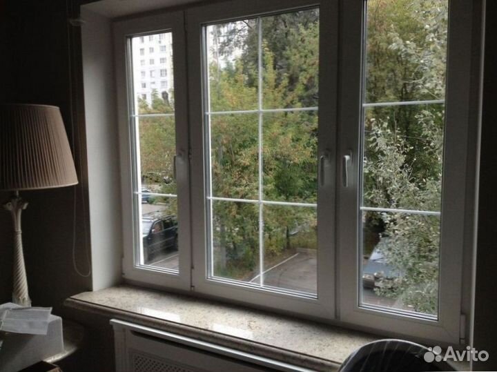 Окна пластиковые