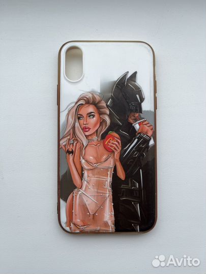 Чехол на телефон