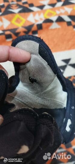 Хоккейные краги детские