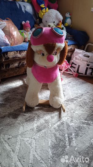 Детская качалка