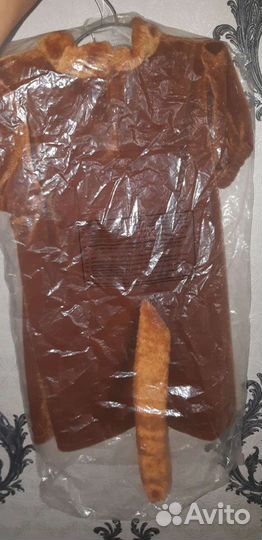 Новогодний костюм для девочки обезьянки