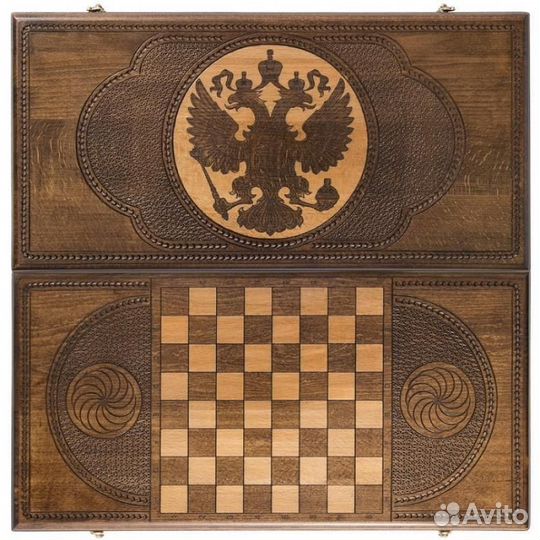 Нарды резные 