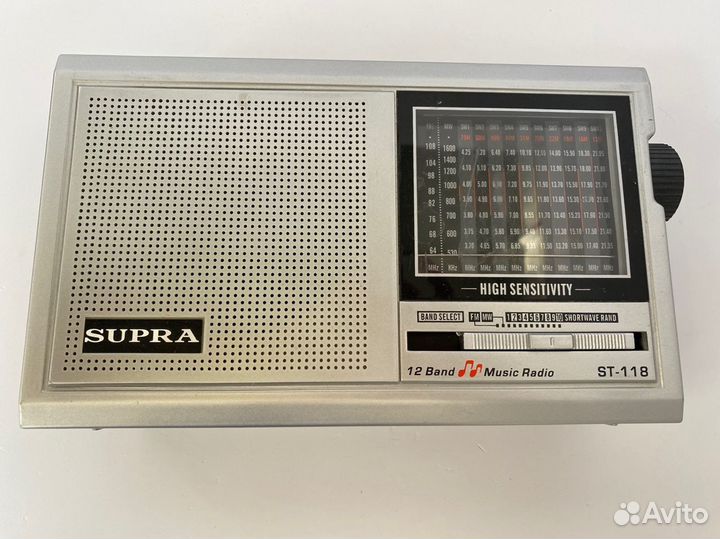 Радиоприемник supra
