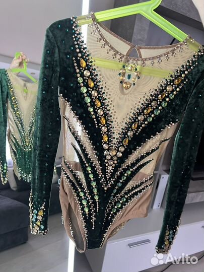 Купальник для художественной гимнастики