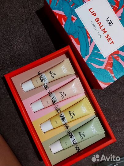 Набор бальзамы для губ