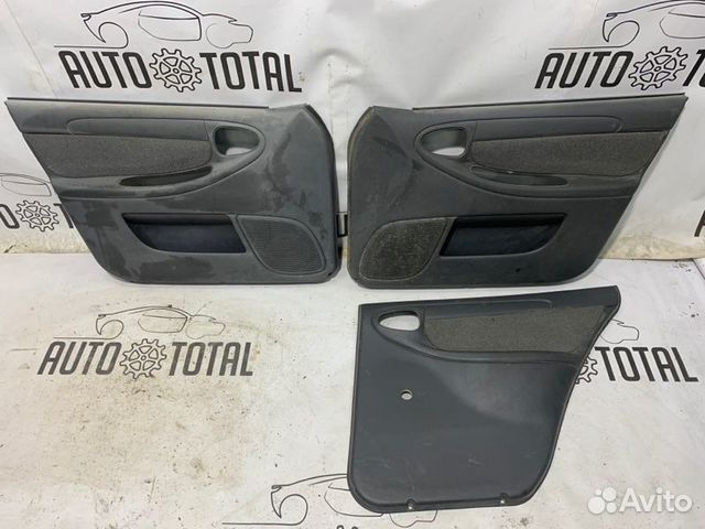 Карты дверей (обшивки) Chevrolet Lanos A15SMS 2006