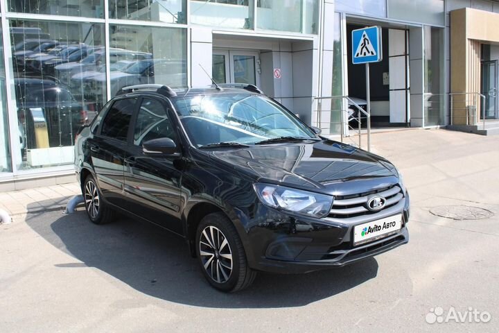 LADA Granta 1.6 МТ, 2022, 32 500 км