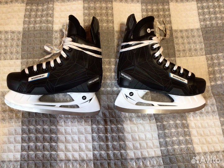 Коньки хоккейные 39 размер nordway NOW200