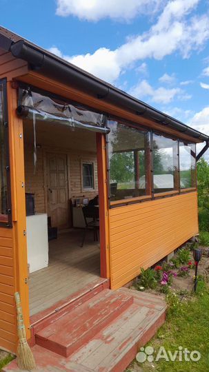 Мягкие Окна для веранды