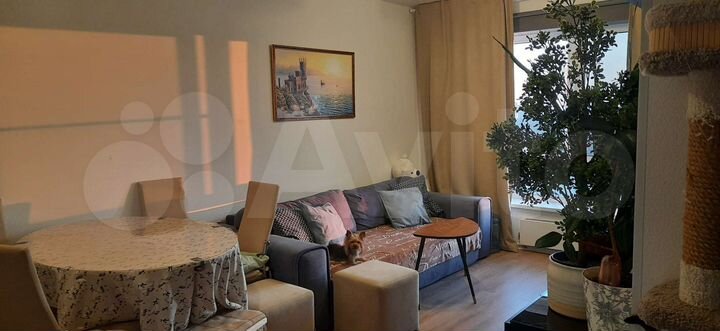 Комната 10 м² в 2-к., 19/25 эт.