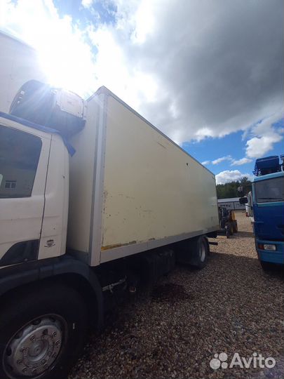 Изотермический фургон с рефрижератором carrier 450