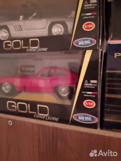 Модели автомобилей 1 18