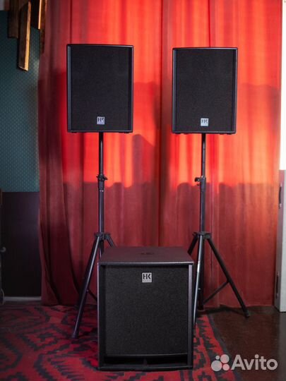 Звук для мероприятий