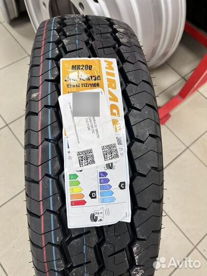 Mirage MR200 225/70 R15C 112R