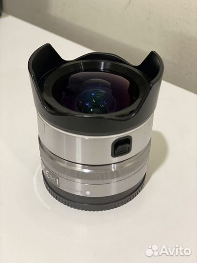 Объектив sony e sel 16 f 28 + vcl-ecf1