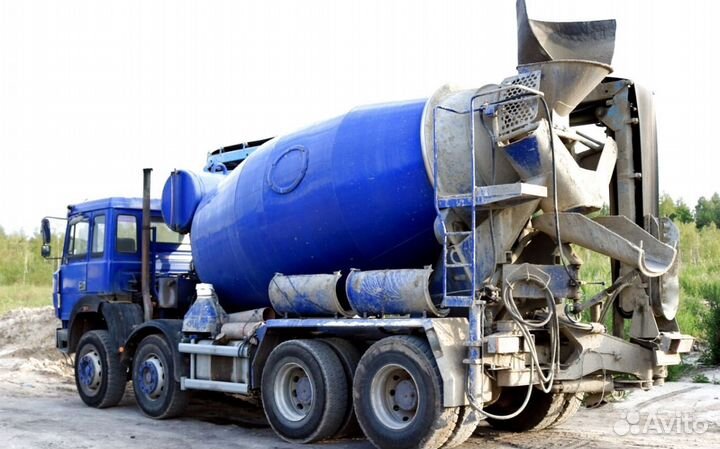 Бетон от производителя