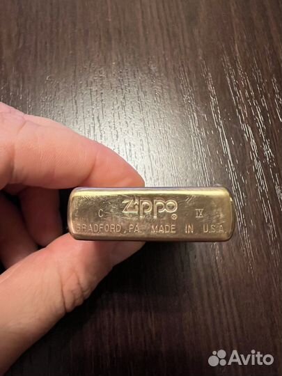 Зажигалка zippo