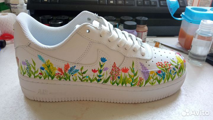 Кастомизация кроссовок