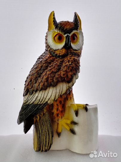 Фигура Сова на стену, на дерево, в беседку