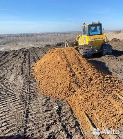 Грунт для поднятия участка