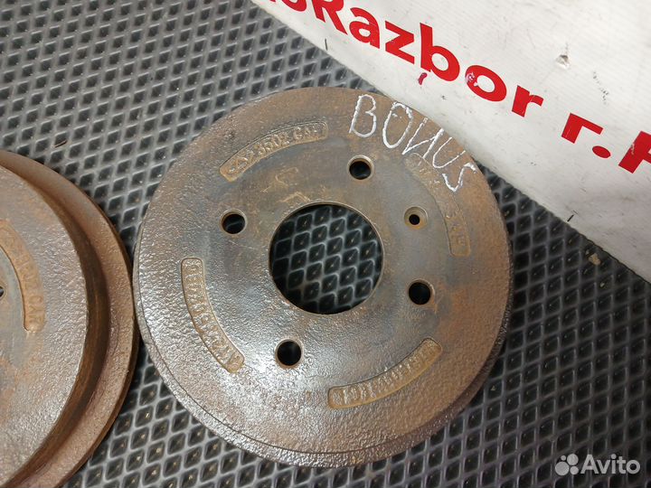 Тормозные барабаны Chery Bonus A13