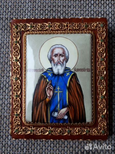 Икона Преподобного Сергия Радонежского