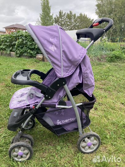 Прогулочная коляска