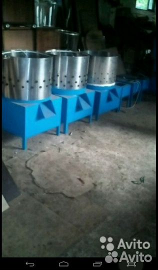 Перосъёмная машина