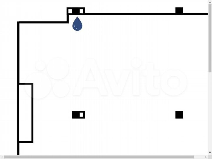 Продается офисное помещение площадью 368.5 кв.м