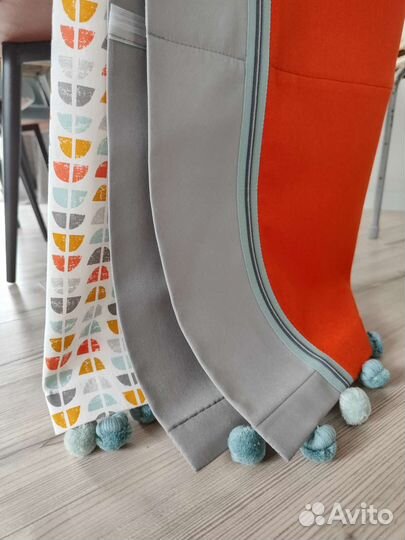 Авторская римская штора в детскую комнату под