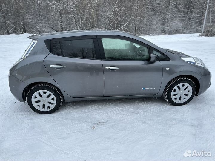 Nissan Leaf 109 л.с. AT, 2016, 38 053 км